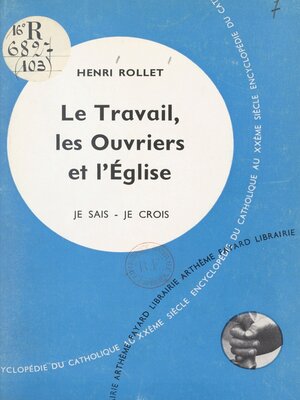 cover image of Les problèmes du monde et de l'Église (9)